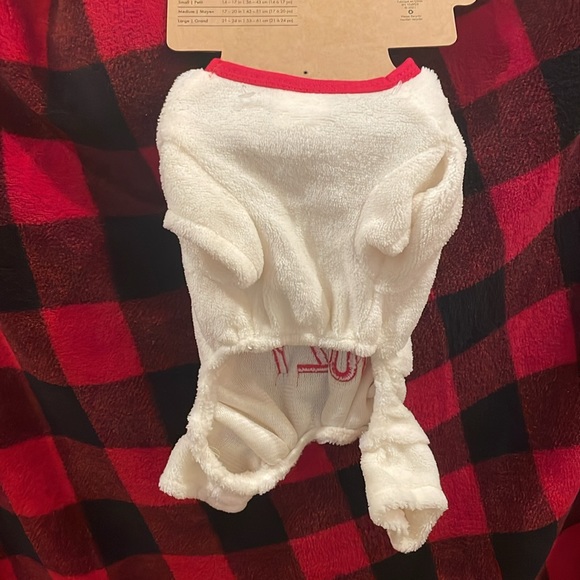 Pup Crew Dog Clothes Pajamas Size XS - Picture 5 of 5